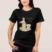 Tequila & Limoen Tri-Blend Shirt (Voorkant)