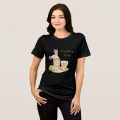 Tequila & Limoen Tri-Blend Shirt (Voorkant volledig)