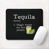 Tequila Lover Cinco de Mayo Mexicaanse Party Gifts Muismat (Met muis)