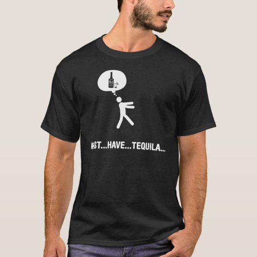 Tequila Lover T-shirt (Voorkant)
