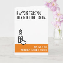 Tequila Lover's standaard Oranje geboortedag