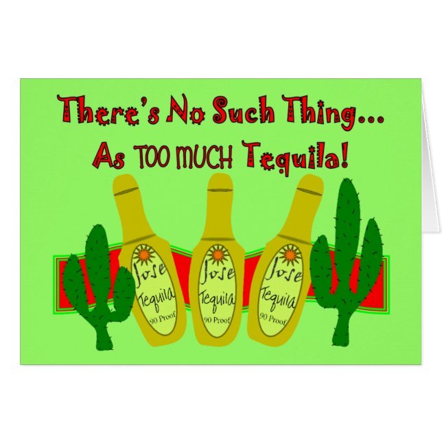 Tequila Lovers T-Shirts en Gifts (Voorkant Horizontaal)