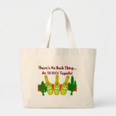 Tequila Lovers T-Shirts en Gifts Grote Tote Bag (Voorkant)