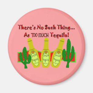 Tequila Lovers T-Shirts en Gifts Magneet