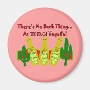 Tequila Lovers T-shirts & geschenken Magneet