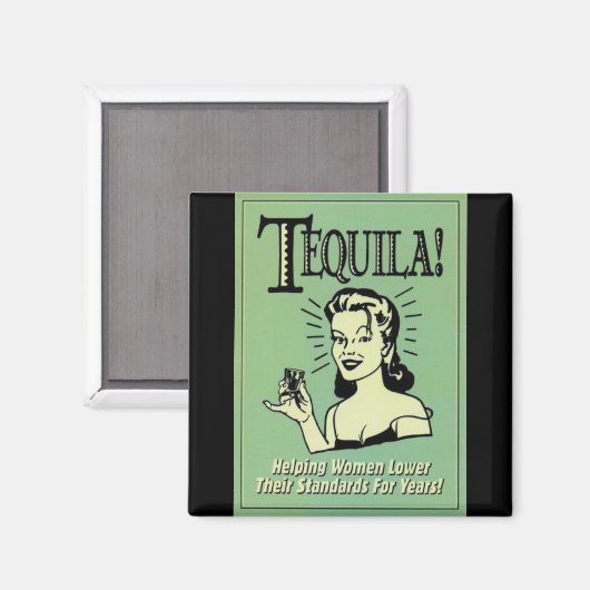 Tequila Magnet (Voorkant / Achterkant)