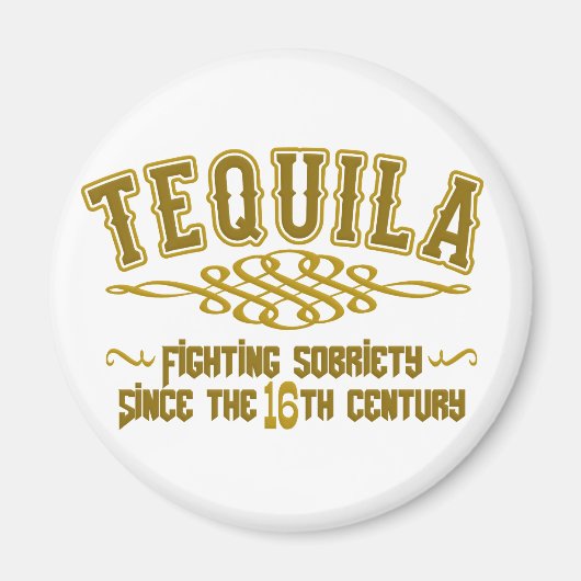 TEQUILA magnet (Voorkant)