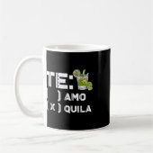 Tequila Mexicaanse partij Te Amo Tequila Cinco de  Koffiemok (Links)