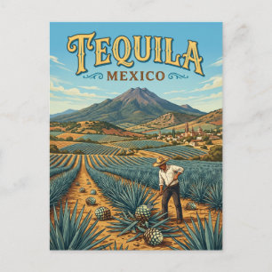 Tequila Mexico Briefkaart