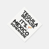 TEQUILA MEXICO IETS WAAR SERVET (Hoek)