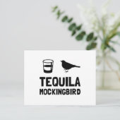 Tequila Mockingbird Briefkaart (Staand voorkant)