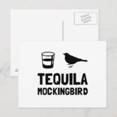 Tequila Mockingbird Briefkaart (Voorkant / Achterkant)