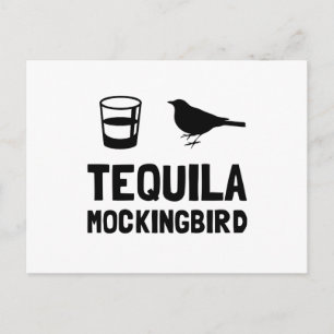 Tequila Mockingbird Briefkaart