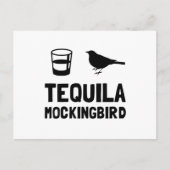 Tequila Mockingbird Briefkaart (Voorkant)