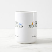 Tequila Mockingbird Funny Custom English Professor Koffiemok (Center)