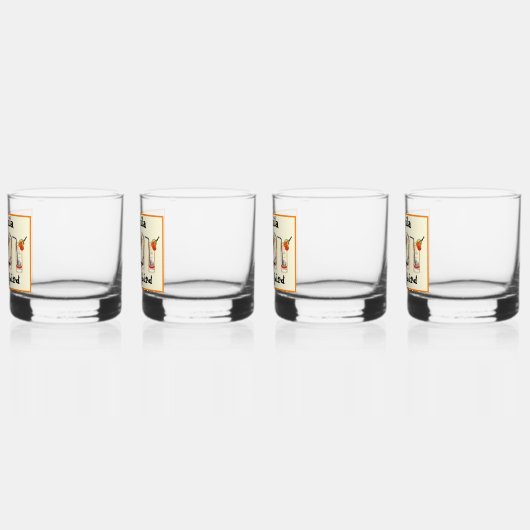 Tequila Mockingbird grap Drinkware Set Whisky Glas (Links)