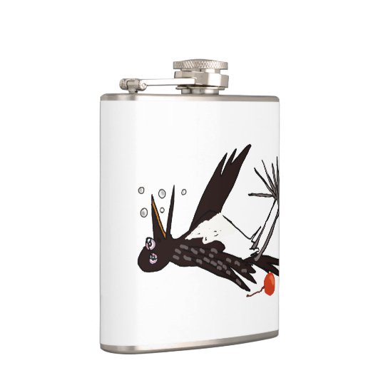 Tequila Mockingbird Heupfles (Rechts)