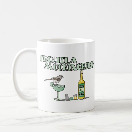 Tequila Mockingbird Koffiemok (Links)