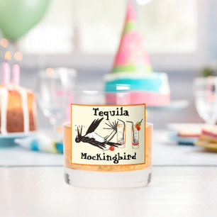 Tequila Mockingbird literaire grap Whisky Glas