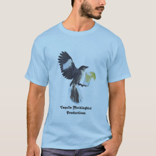 Tequila Mockingbird Mannen T-Shirt