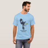 Tequila Mockingbird Mannen T-Shirt (Voorkant volledig)