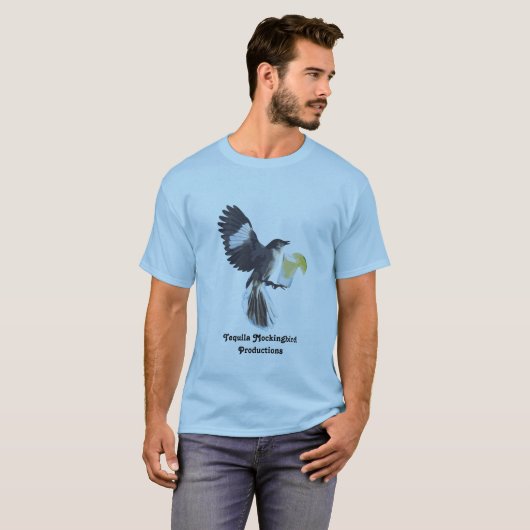 Tequila Mockingbird Mannen T-Shirt (Voorkant volledig)