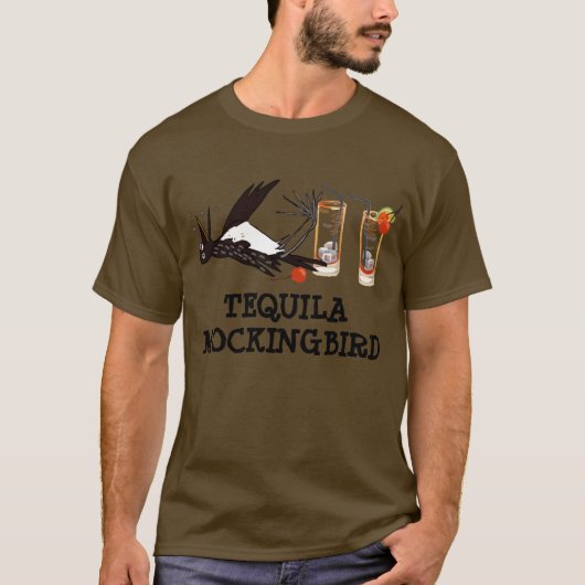 Tequila Mockingbird T-shirt (Voorkant)