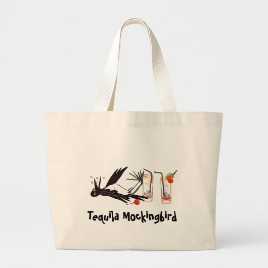 Tequila Mockingbird Tote Bag (Voorkant)