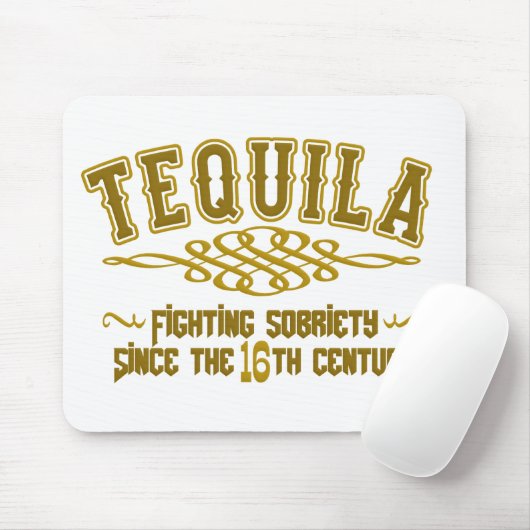 TEQUILA mousepad Muismat (Met muis)