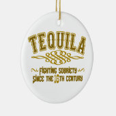 TEQUILA-ornament Keramisch Ornament (Rechts)