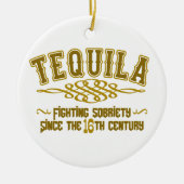 TEQUILA-ornament Keramisch Ornament (Voorkant)