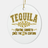 TEQUILA-ornament Keramisch Ornament (Links)