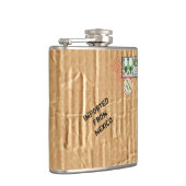 Tequila-pakket Heupfles (Rechts)