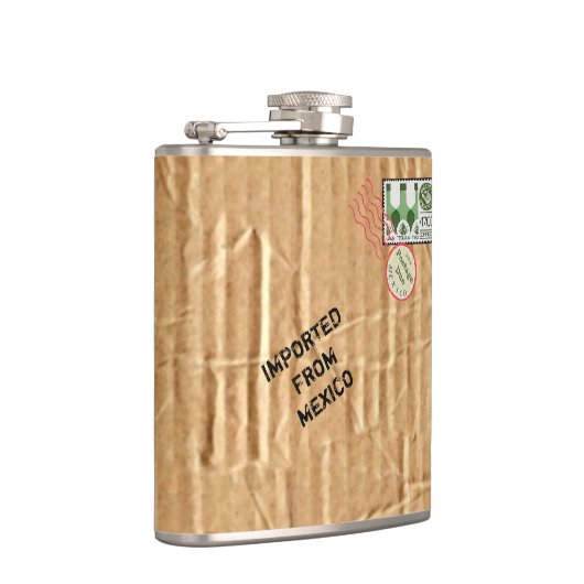 Tequila-pakket Heupfles (Rechts)