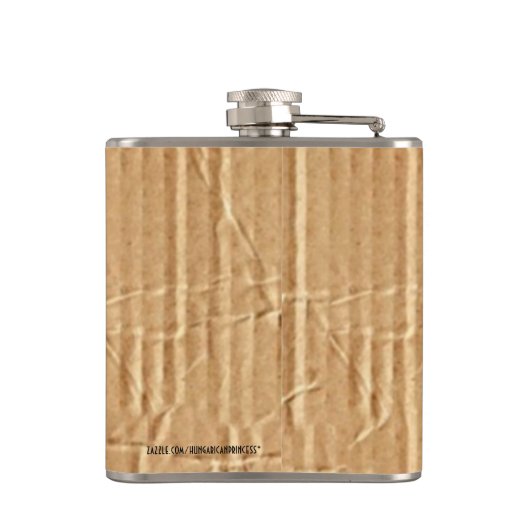 Tequila-pakket Heupfles (Achterkant)