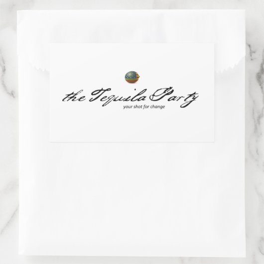 Tequila Party Sticker (Tas)