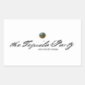 Tequila Party Sticker (Voorkant)