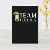 Tequila Party Team Kaart (Gele Bloem)