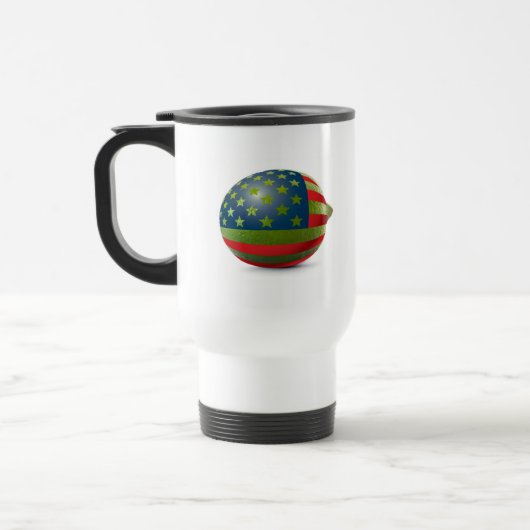 Tequila Party Travel Mug Reisbeker (Links)