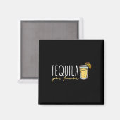 Tequila Por Favor Mexican Tequila Spain Tequila Magneet (Voorkant / Achterkant)