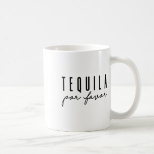 Tequila Por Favor Party Funny Adult Drink Cinco Koffiemok