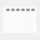 TEQUILA PRETEND ALLES IS OKÉ LABELS (Vel)