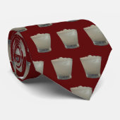 Tequila Rich Red Stropdas (Opgerold)