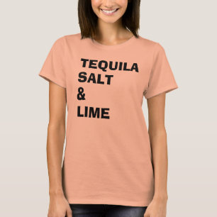 Tequila Salt & Limoen T-shirt