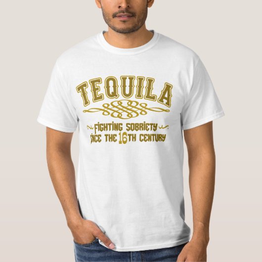 TEQUILA-shirt - kies stijl en kleur T-shirt (Voorkant)