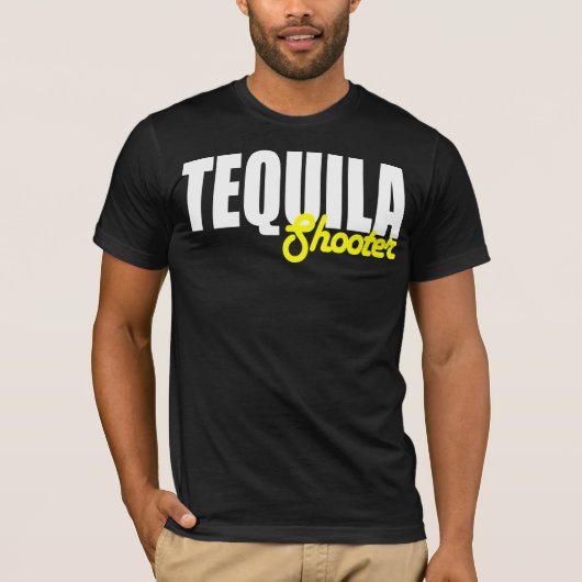 Tequila Shooter T-shirt (Voorkant)