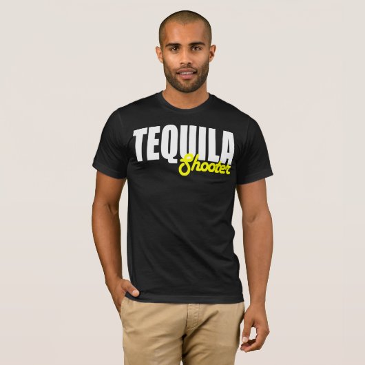Tequila Shooter T-shirt (Voorkant volledig)