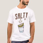 Tequila Shot door Salty AF T-shirt (Voorkant)