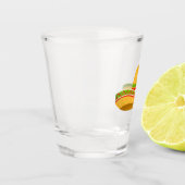Tequila Shot Glas (Links)