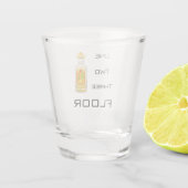 Tequila Shot Glas (Achterkant)